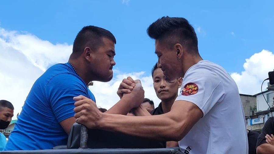 Glimpses of 7th Nagaland Street Fitness 2022 in Kohima on September 17. (Morung Photo)